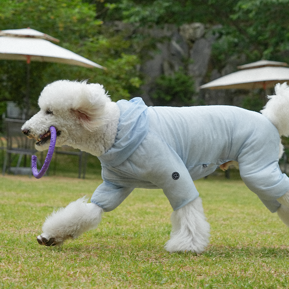 Poodle Umbrella - White Standard Poodle Umbrella - White Standard
