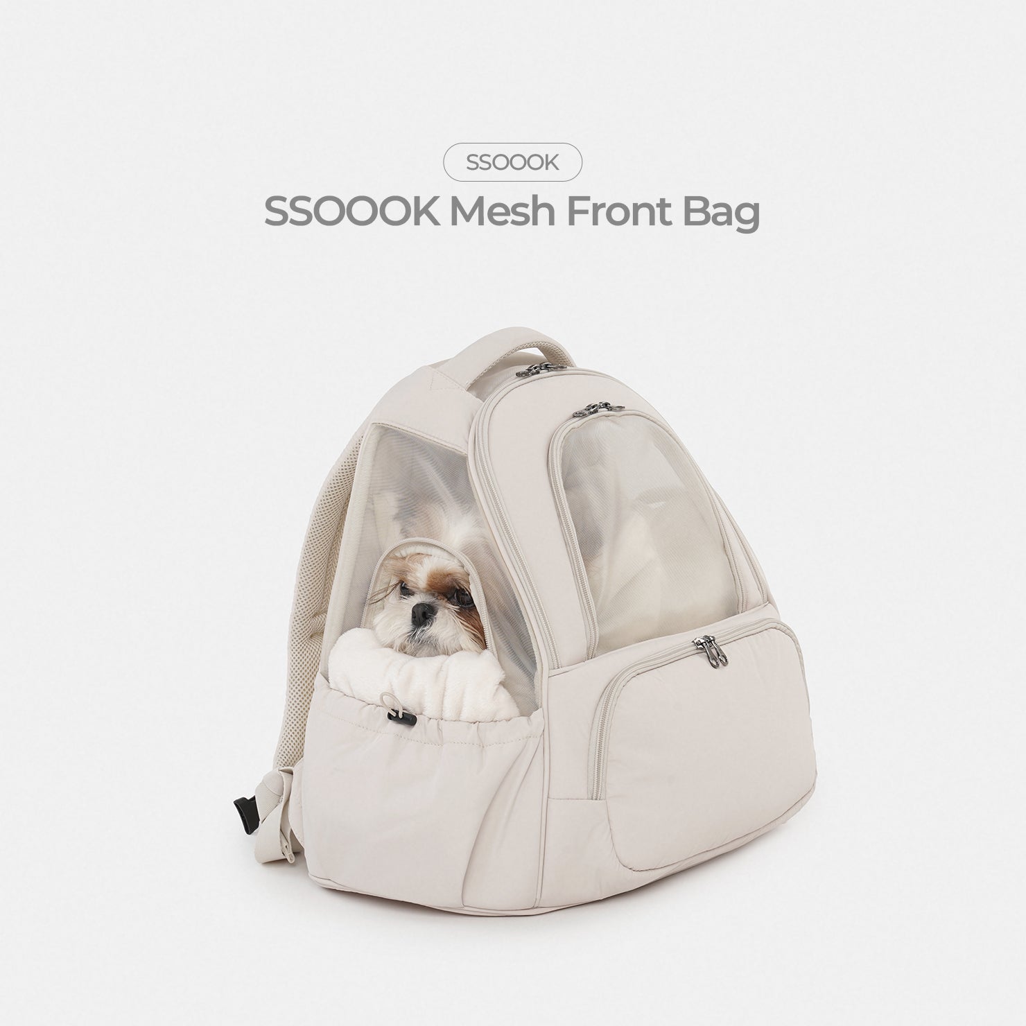 What's different about the SSOOOK Mesh Front Bag?