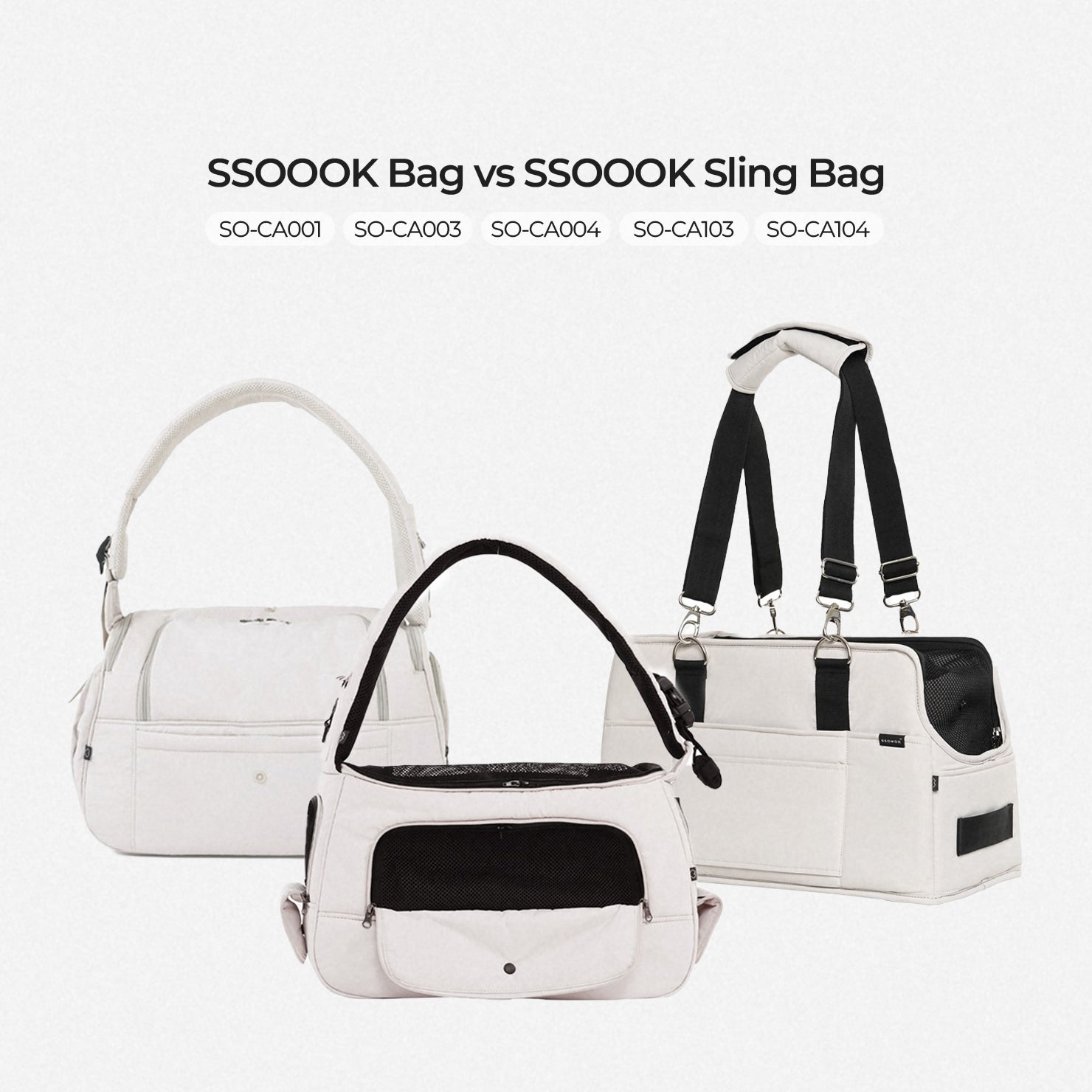 SSOOOK Bag vs SSOOOK Sling Bag: Which Carrier Is Right for Me?