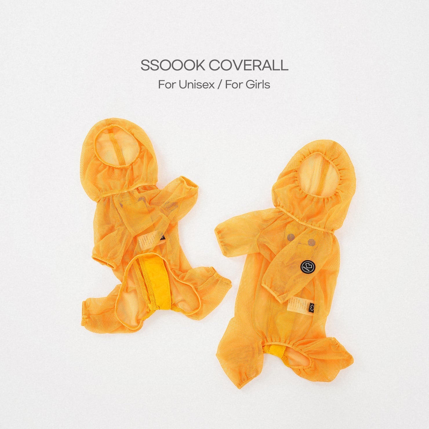SSOOOK Coverall(For girls) Here’s how it all began.