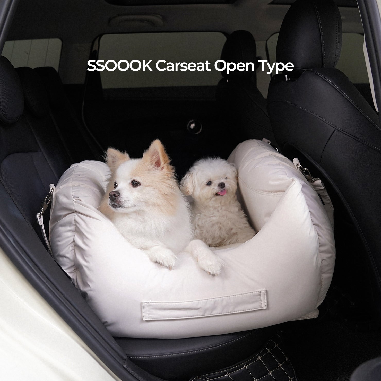 What makes the SSOOOK Open Type Car Seat different?