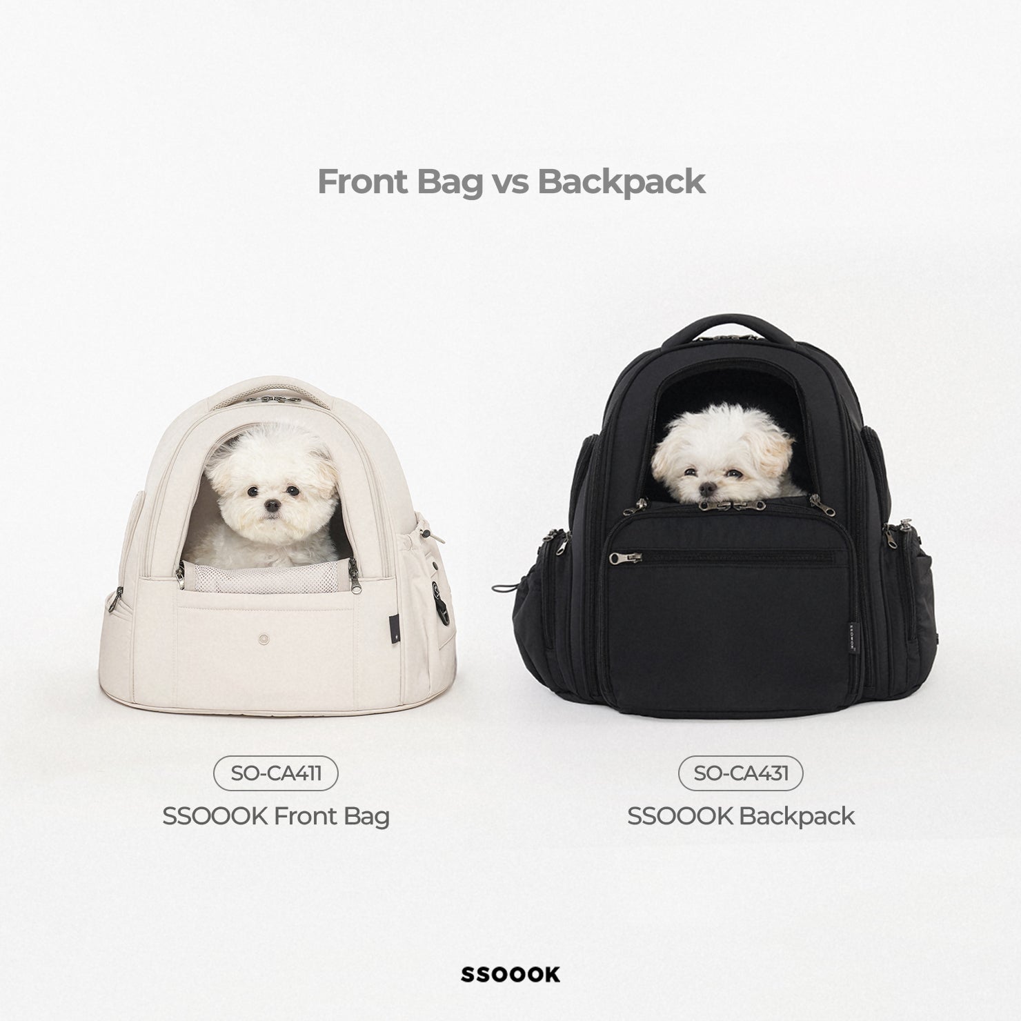 Front Bag vs Backpack What's the Difference? | SSOOOK