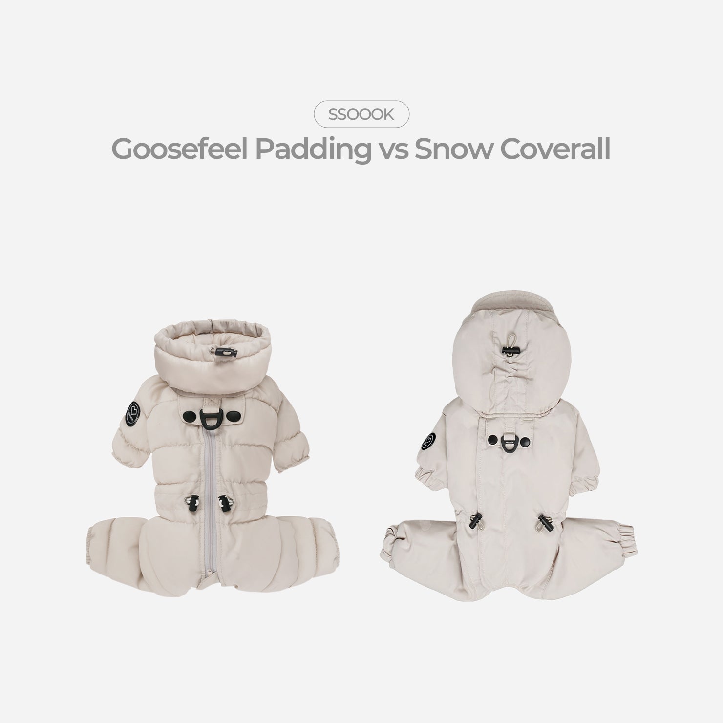 Which Padded Jacket is Better? SSOOOK Goosefeel Coverall vs Snow Coverall