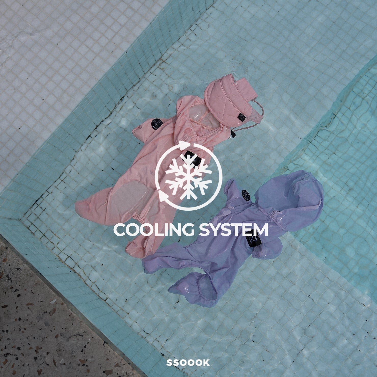 One Product, All Seasons SSOOOK Cooling System