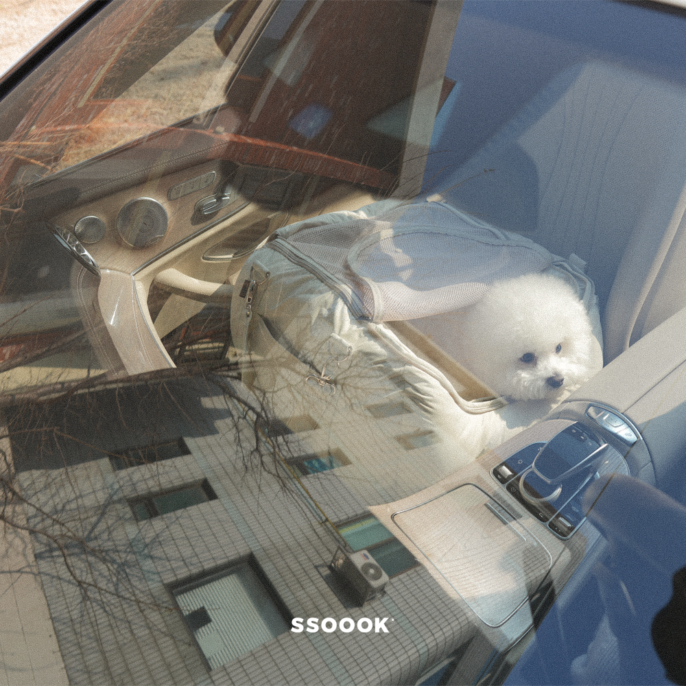 SSOOOK ★ CARSEAT FULL COVER Kenel Type Ssize SSOOOK Kennel Insulated Full Set Car Seat