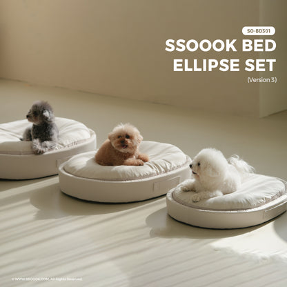 [SO-BD301] SSOOOK BED Ellipse Full Set (V.3)