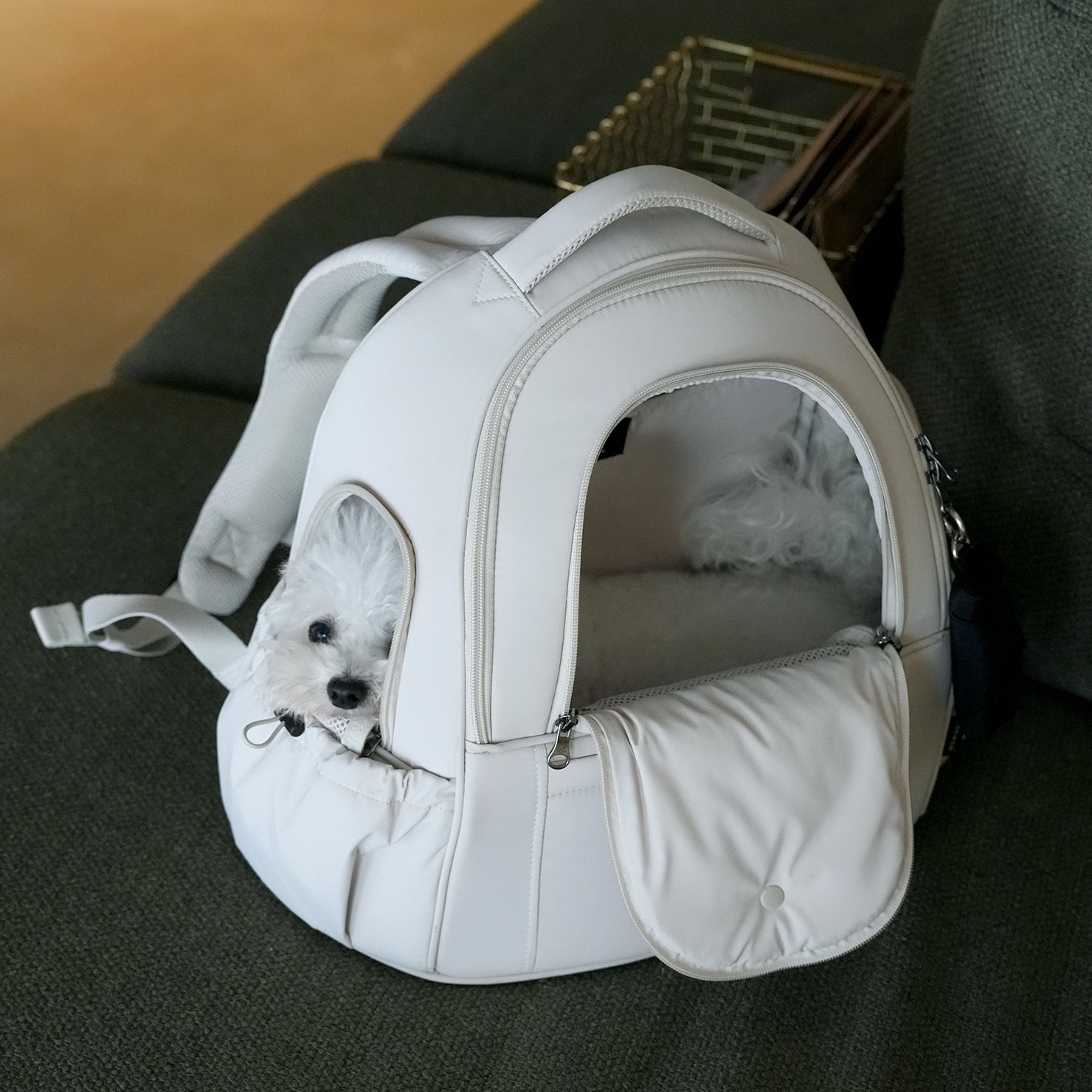 SSOOOK® Double Window Front Bag Car Seat™ | SO-CA413