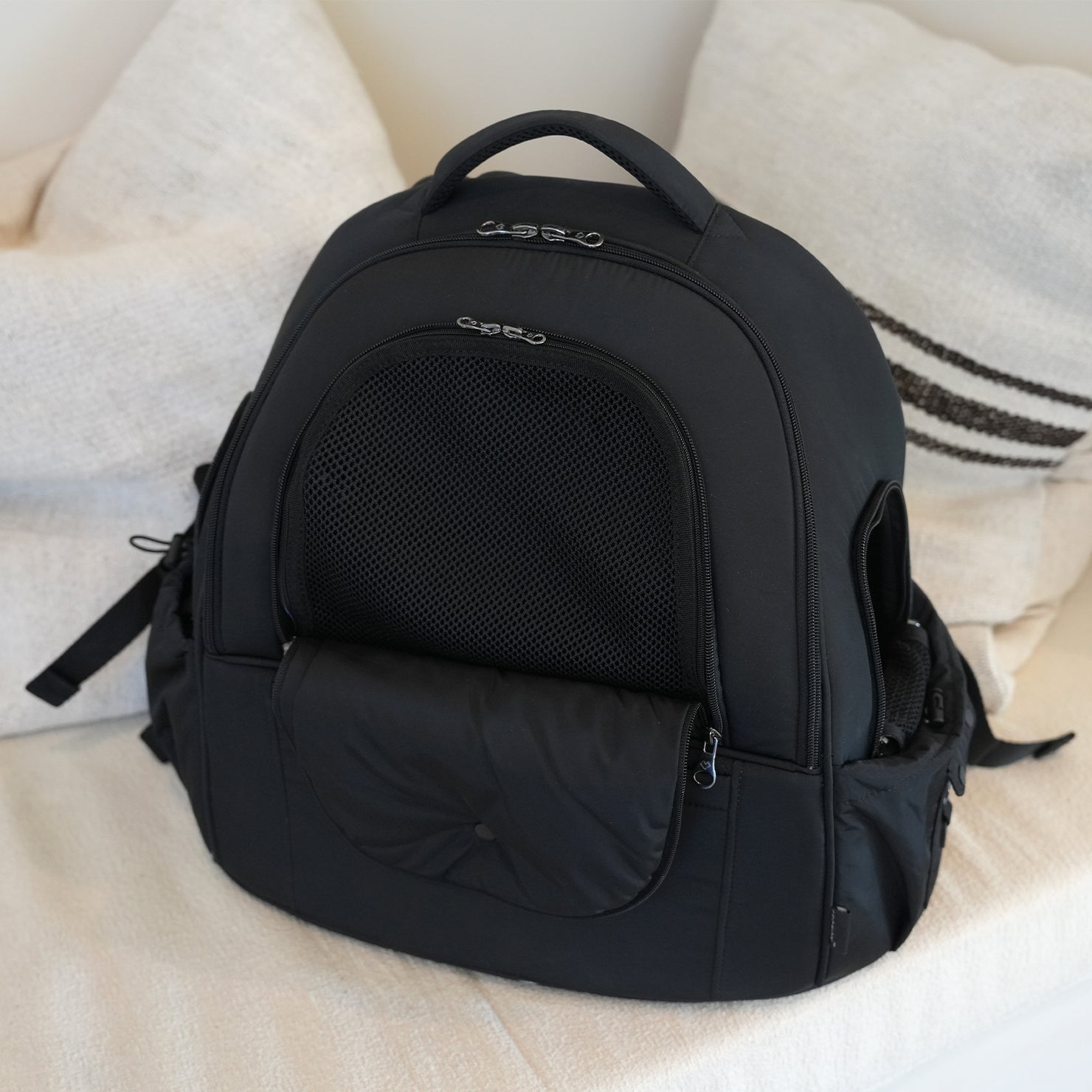 SSOOOK® Double Window Front Bag Car Seat™ | SO-CA413