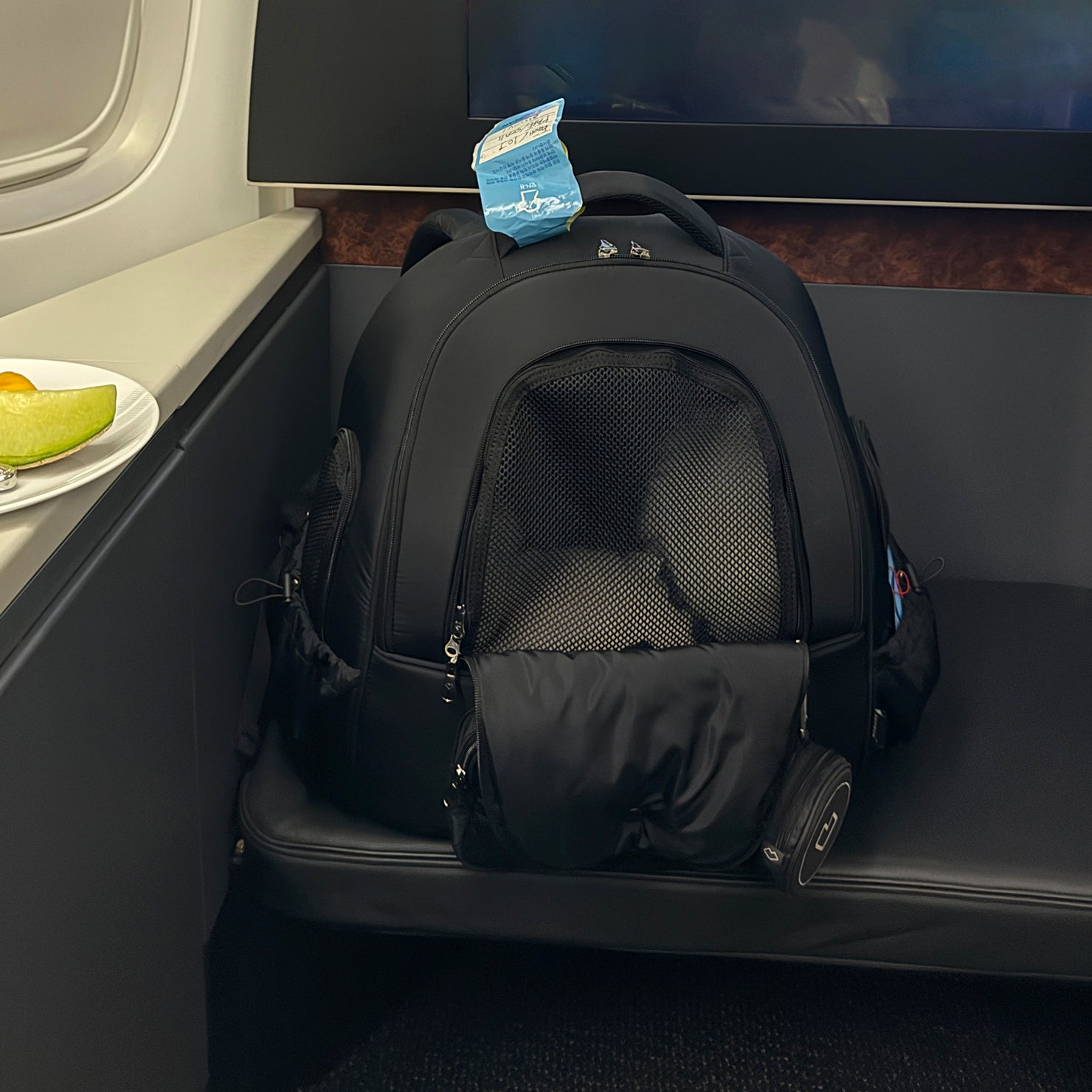 SSOOOK® Double Window Front Bag Car Seat™ | SO-CA413