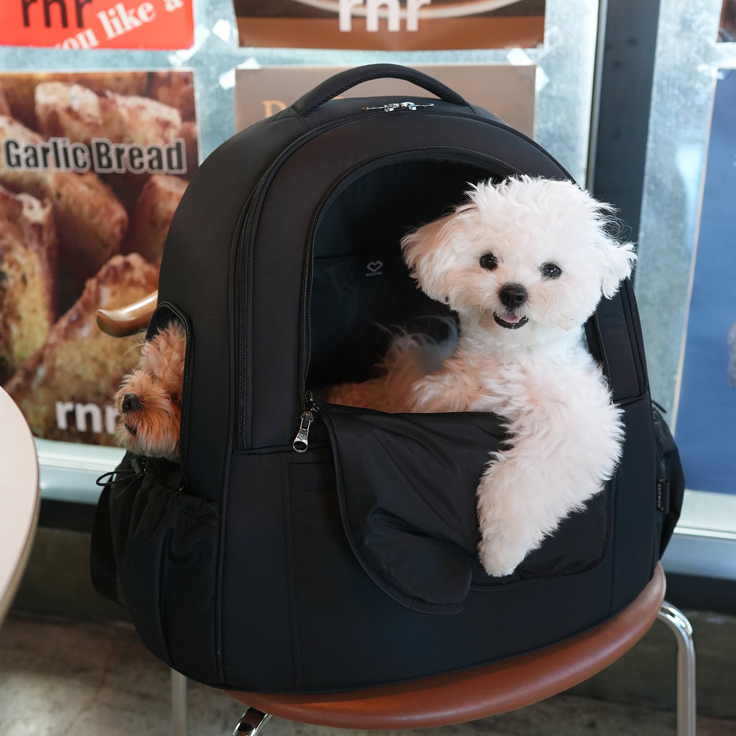 SSOOOK® Double Window Front Bag Car Seat™ | SO-CA413
