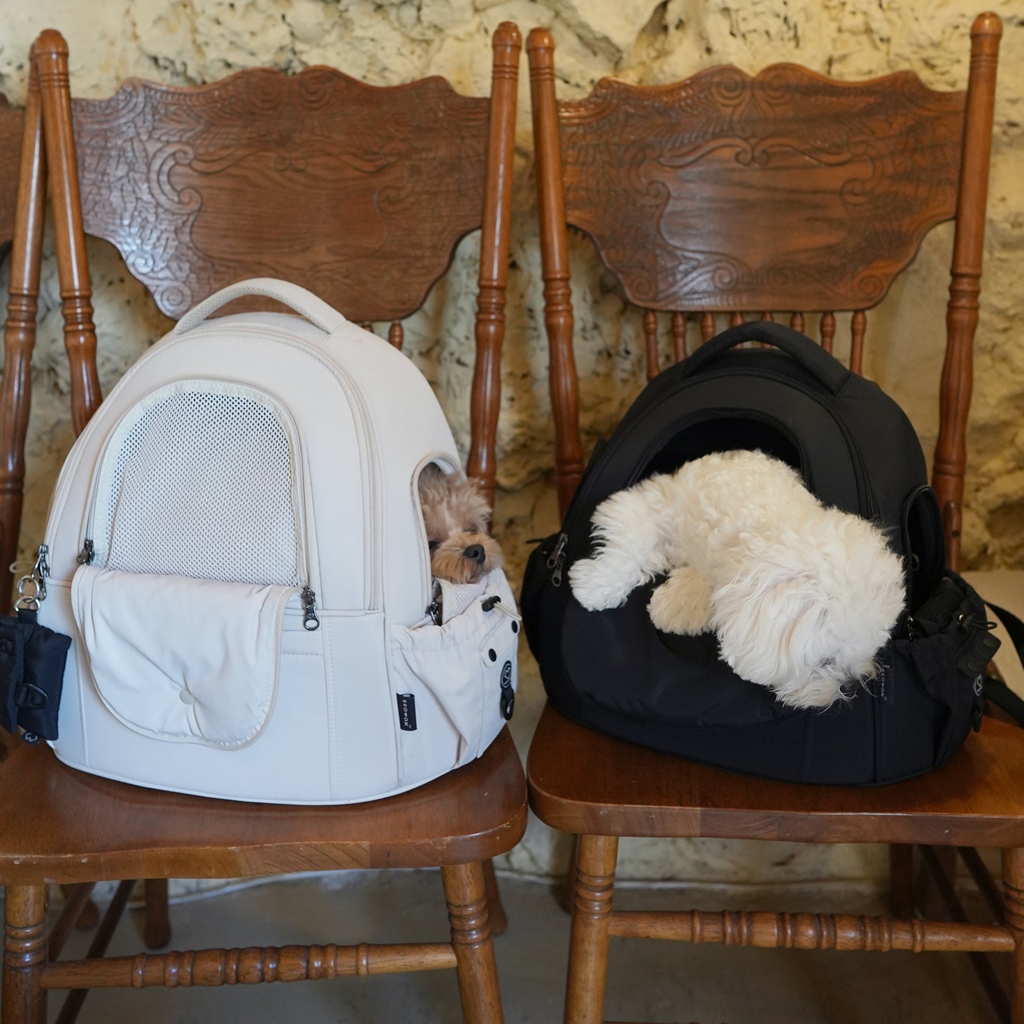 SSOOOK® Double Window Front Bag Car Seat™ | SO-CA413