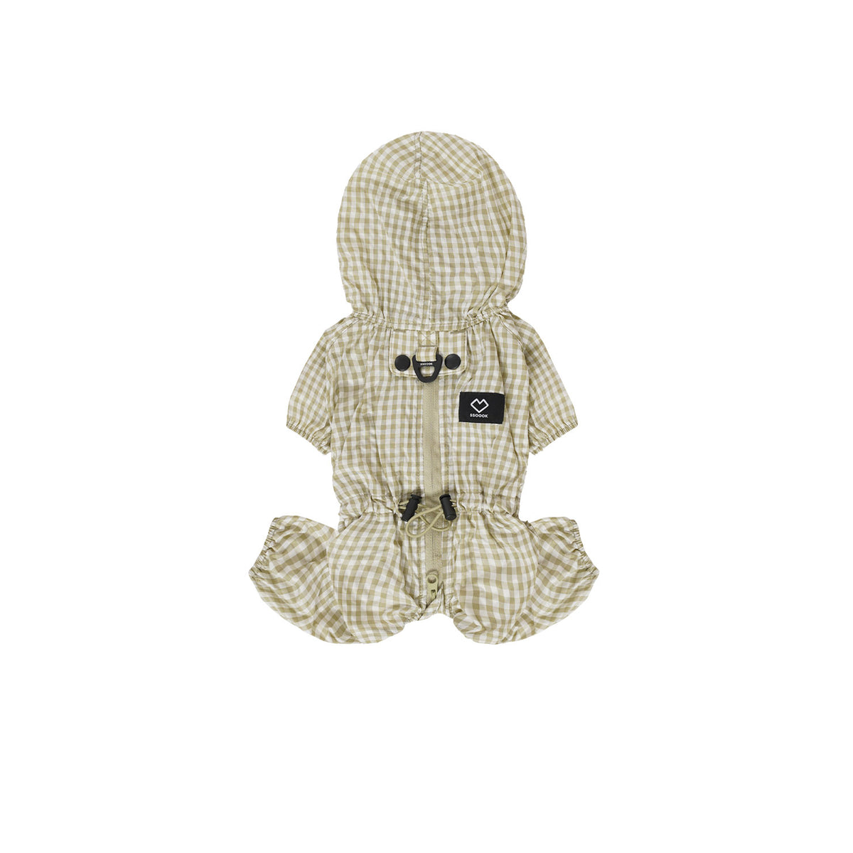 SSOOOK Check Coverall (For Unisex, S~7XL) SO-OW191