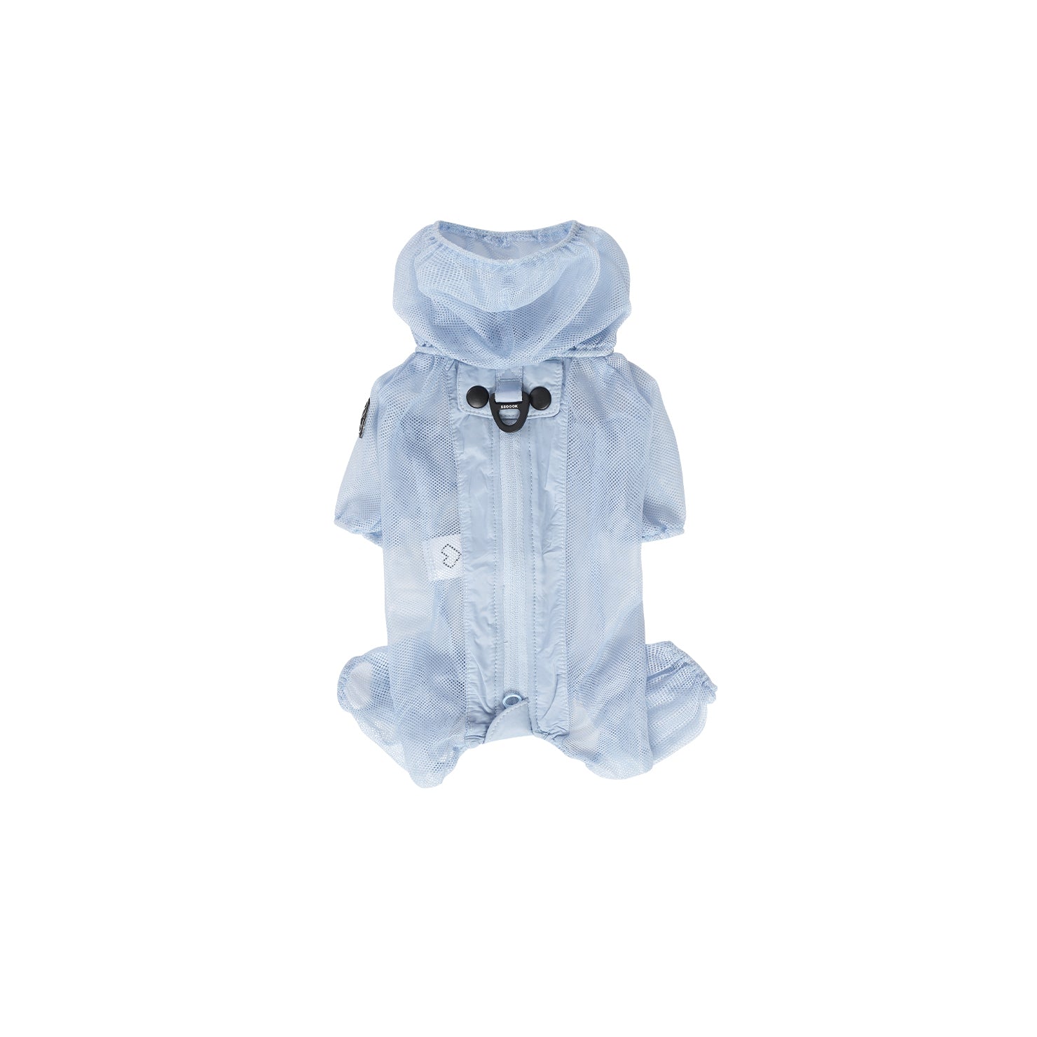 SSOOOK Zipup Mesh Coveralls (For Unisex, S~7XL) SO-OW041