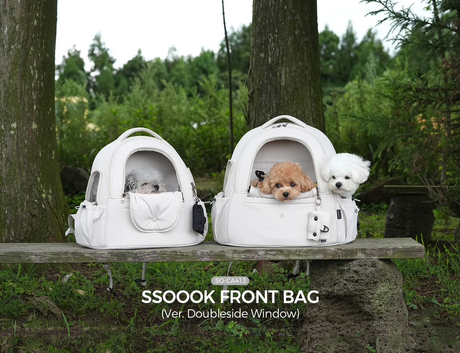 [THEY'ER BACK!] Fly, Drive, Explore with SSOOOK Front Bags