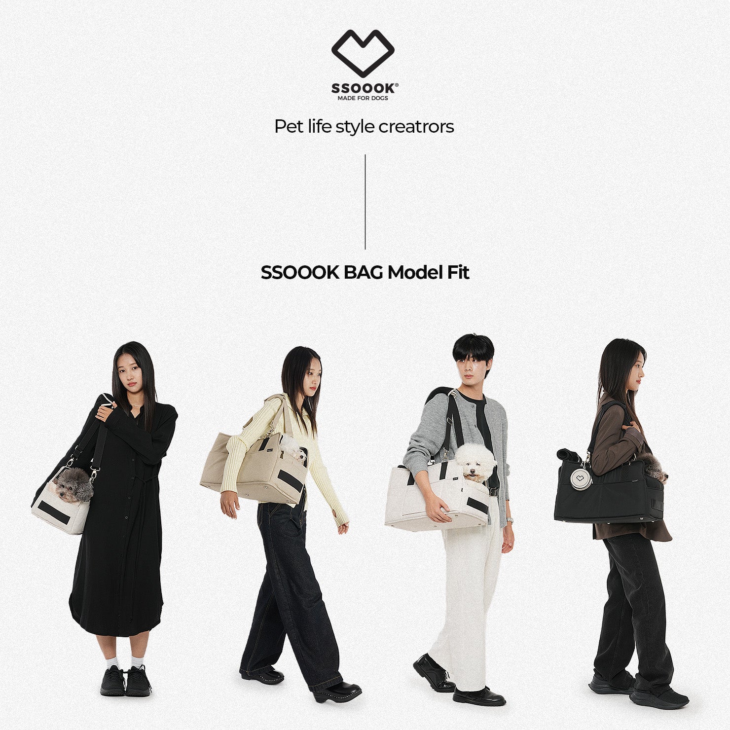 SSOOOK BAG Model Fit