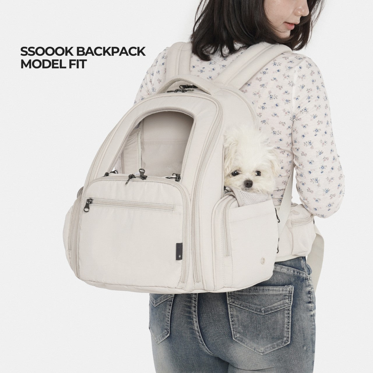 SSOOOK BACKPACK Model Fit