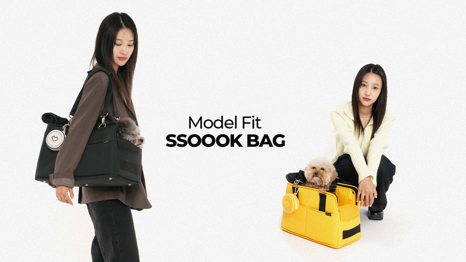 SSOOOK BAG Model Fit
