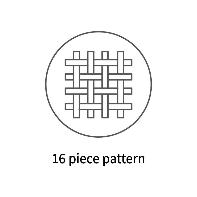 16 piece pattern – SSOOOK
