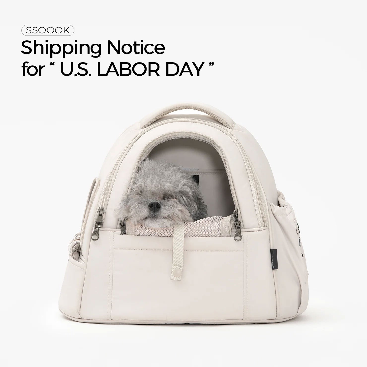 [NOTICE] Shipping Notice for U.S. Labor Day