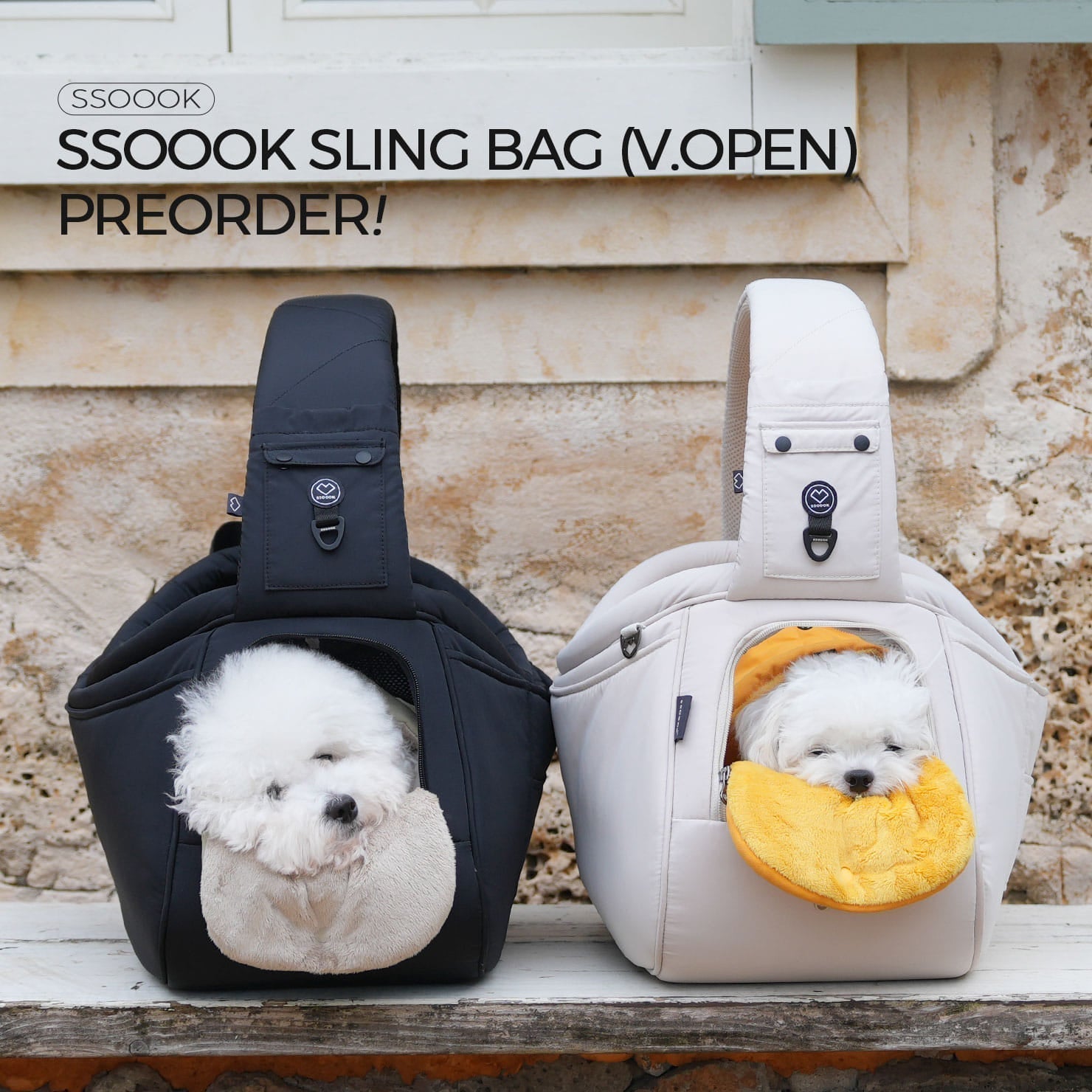 [PRE-ORDER] Pure Comfort: The New SSOOOK Open-Type Sling Bag & Inner Blanket!