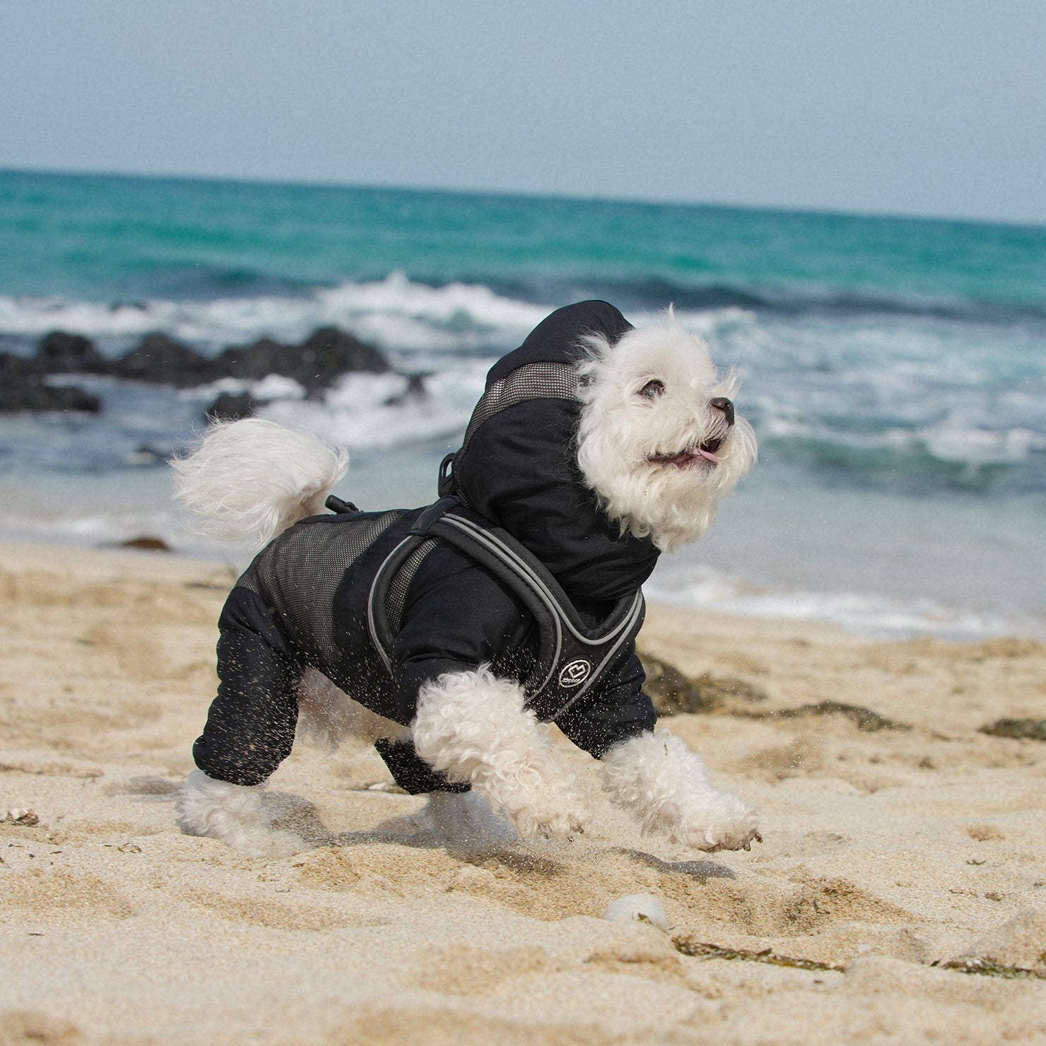 Lightweight and Cool! SSOOOK Cool-mesh Coverall™