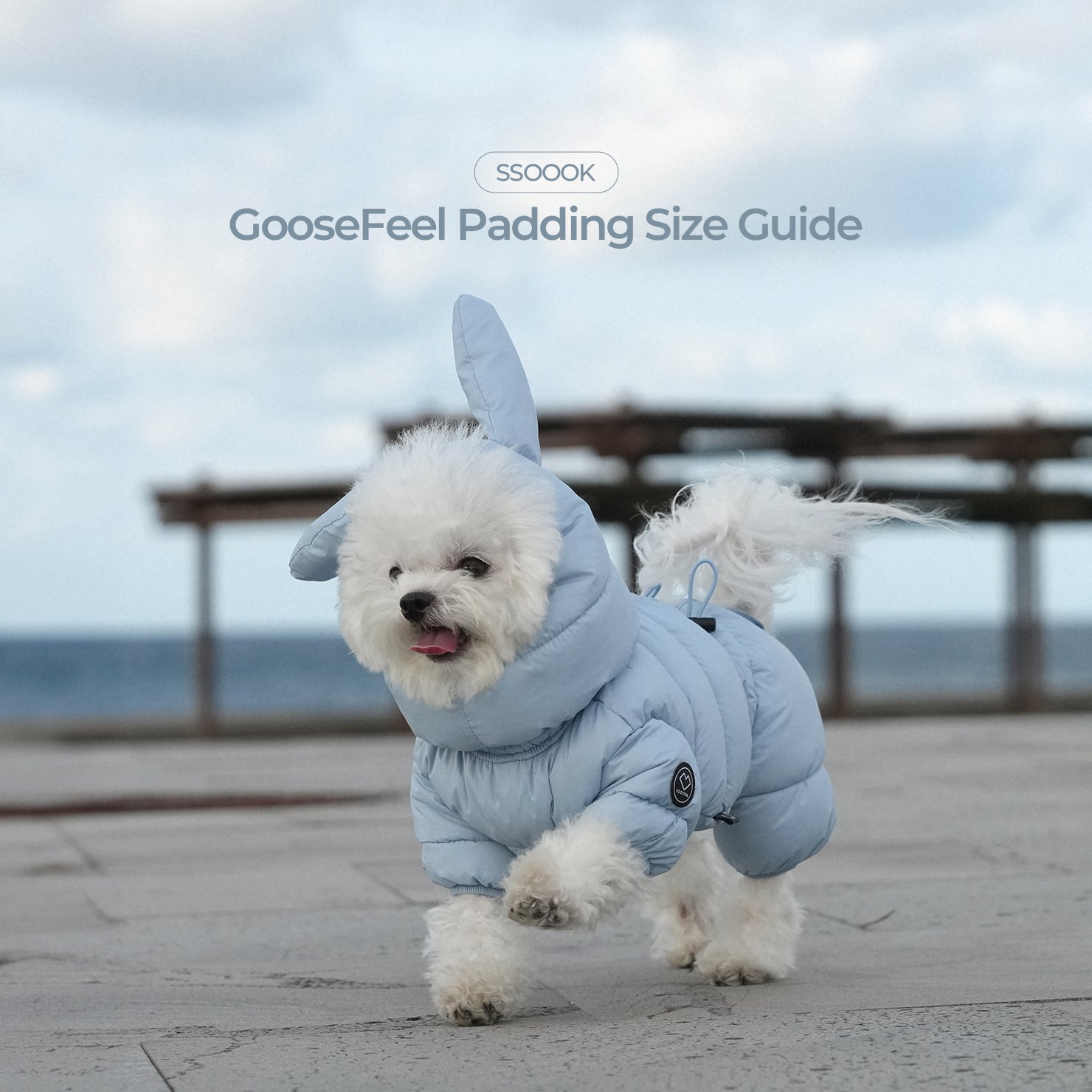 Winter Walk Essential:GooseFeel Padding Size Guide