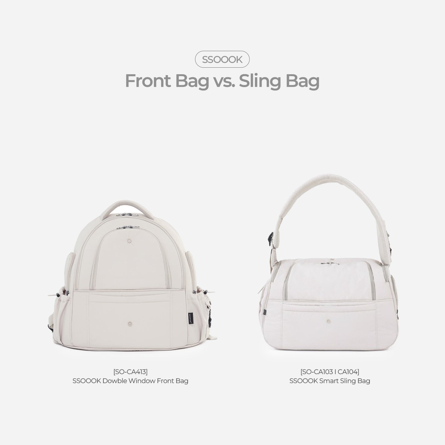 Daily Dog Carrier Guide: Which fits better, a front bag or a sling bag?
