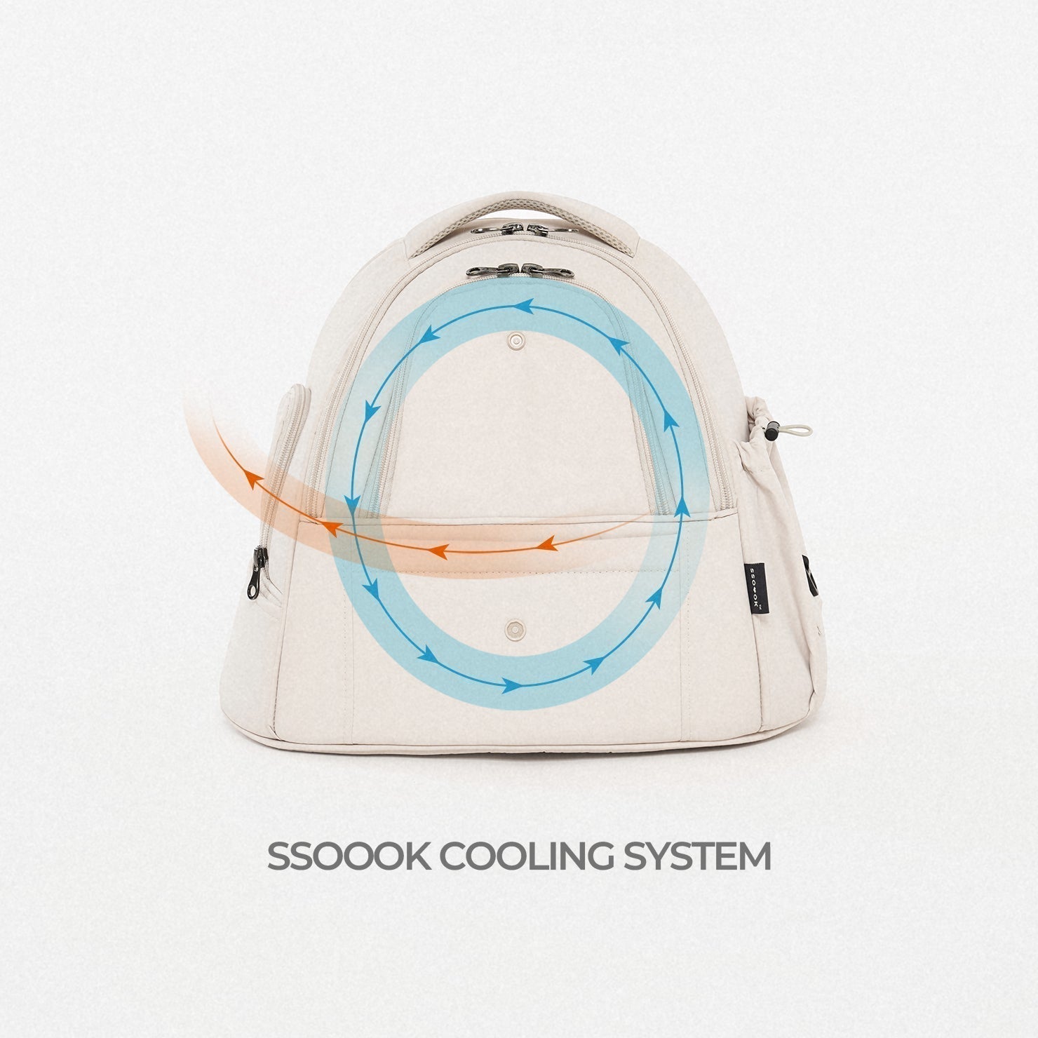 SSOOOK Front Bag How to Stay Cool!