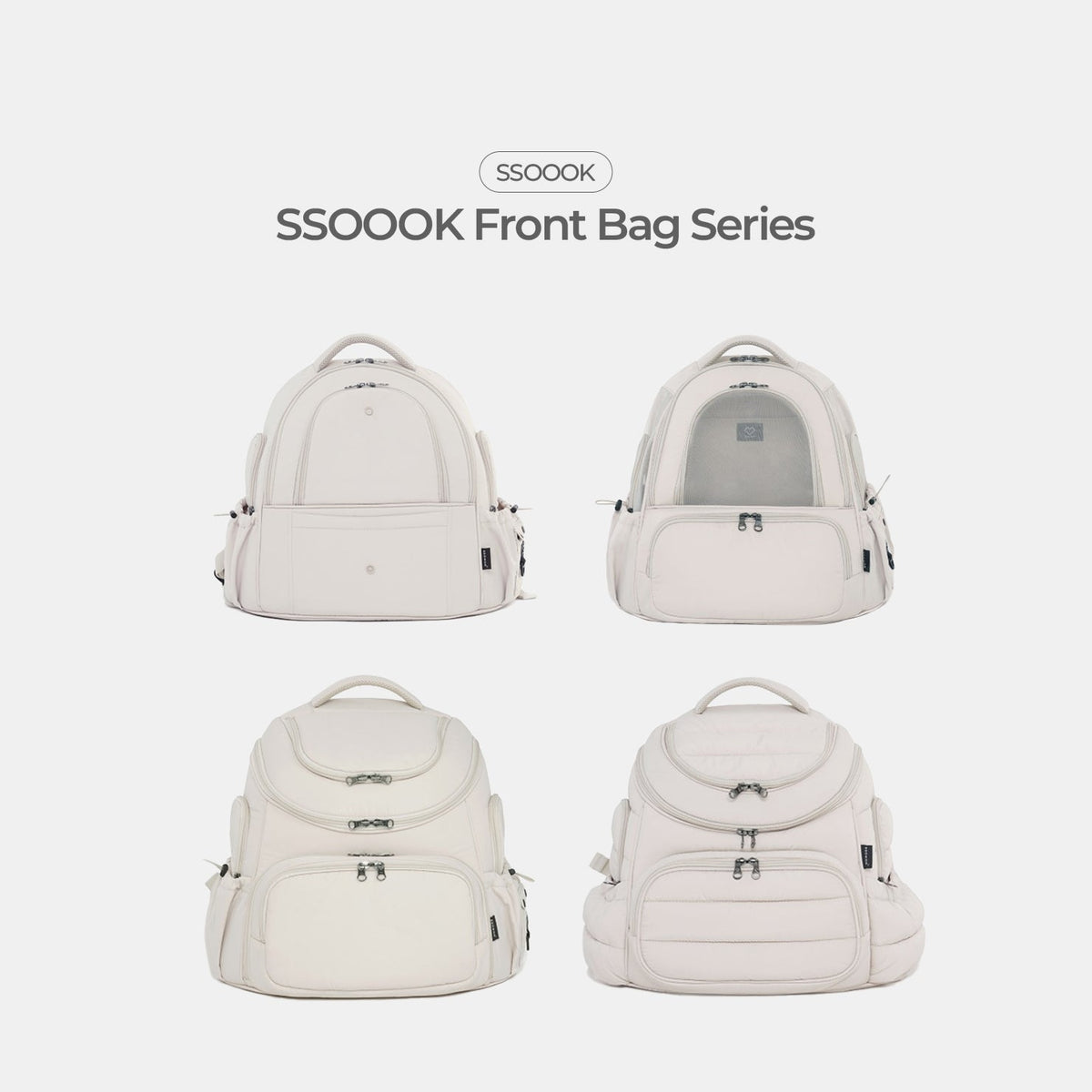 SSOOOK Front Bag: The standard for selection is personality.