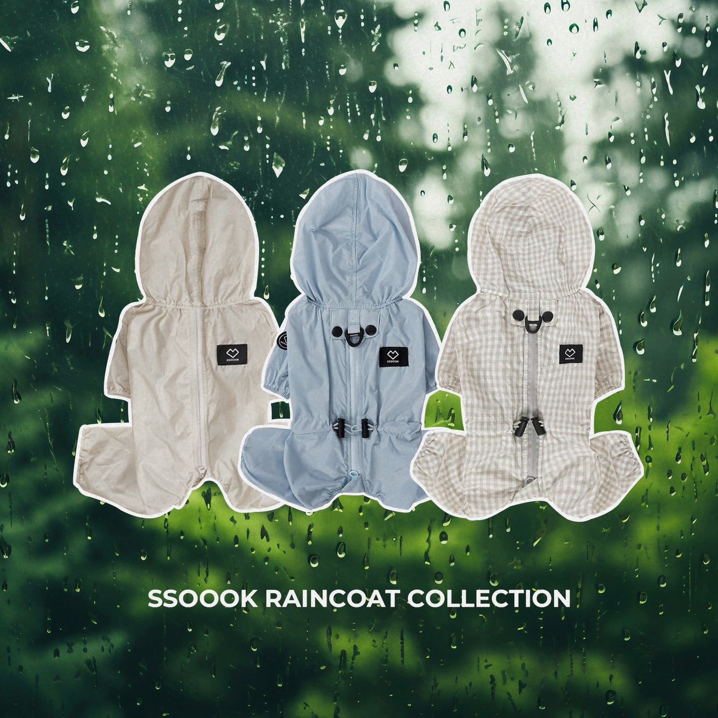 Not just rain. SSOOOK keeps dirt away too.