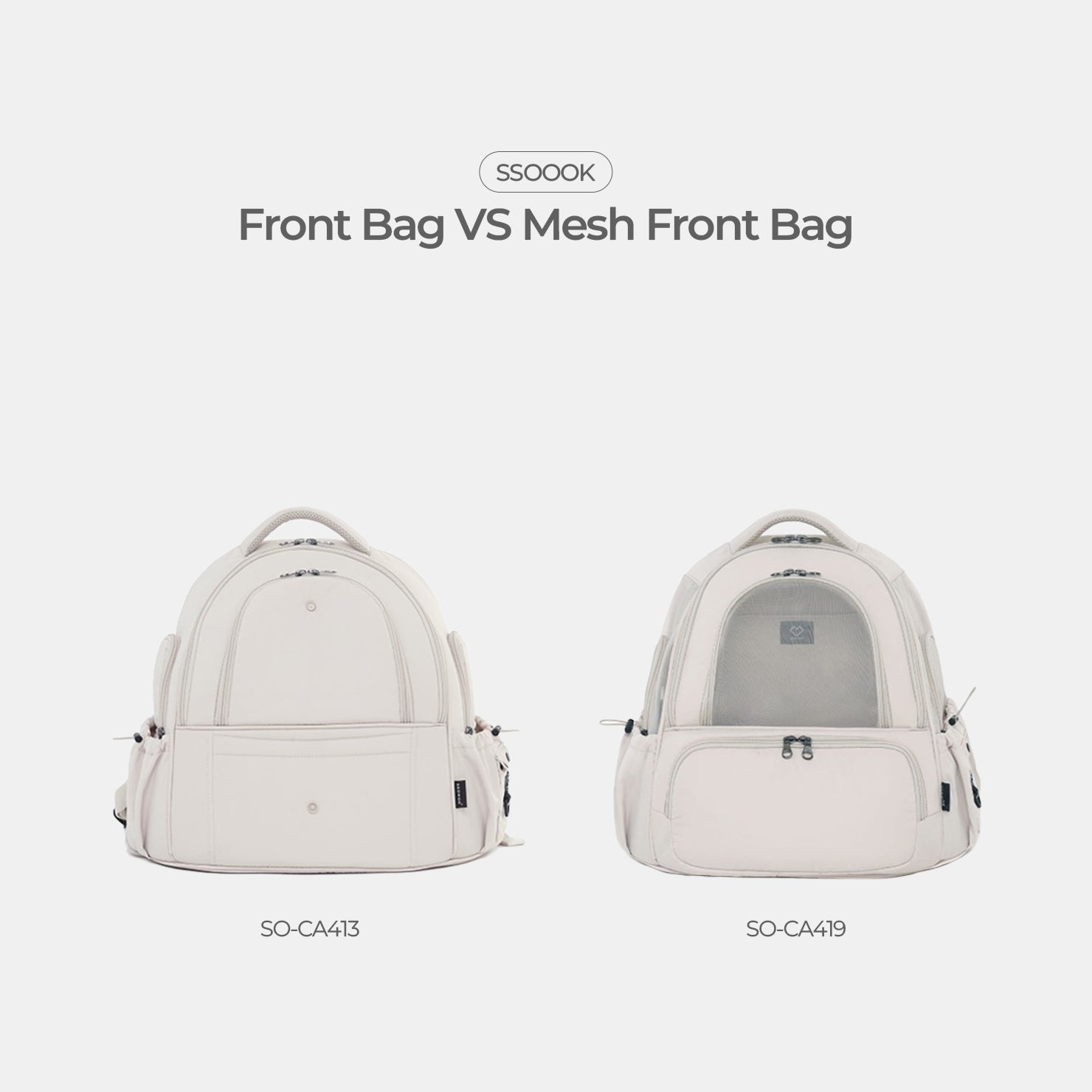 Seasonal Choices: SSOOOK Front Bag Comparison