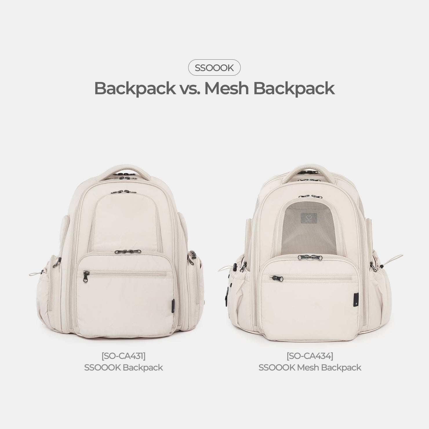 Finding the perfect backpack for your dog.