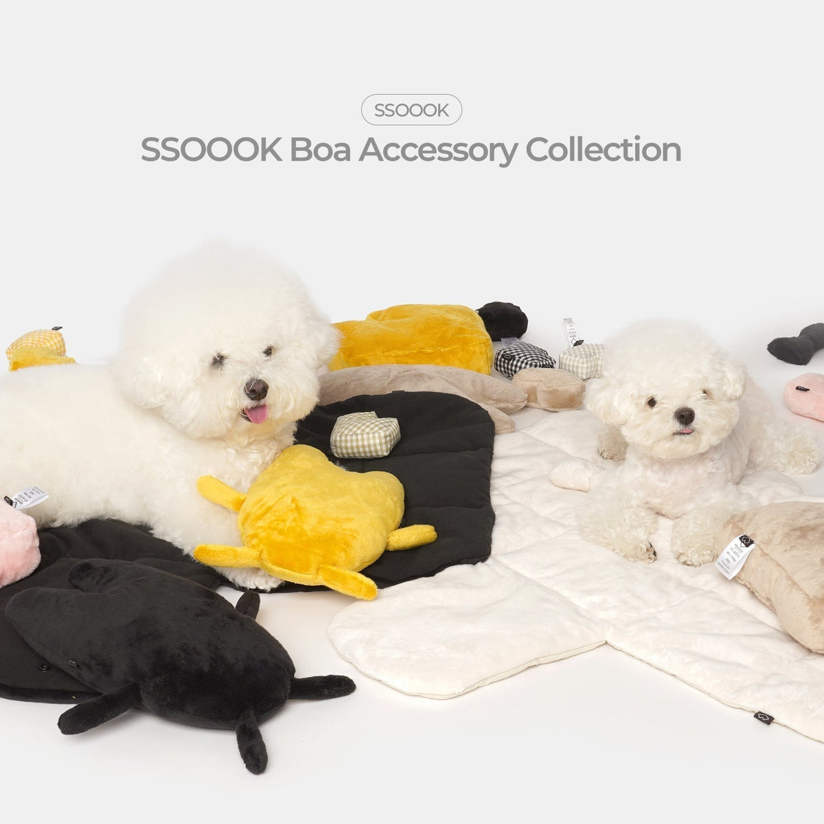 Winter preparation for our dogs, SSOOOK Boa Collection
