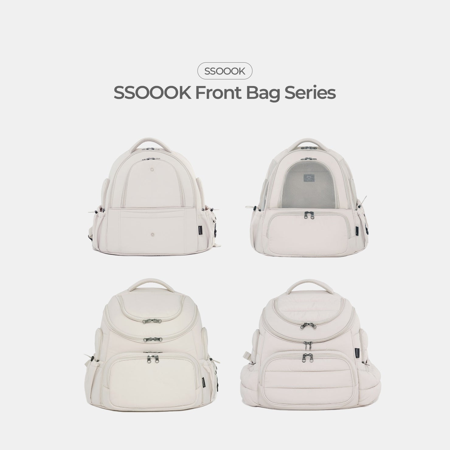 SSOOOK Front Bag: The standard for selection is personality.