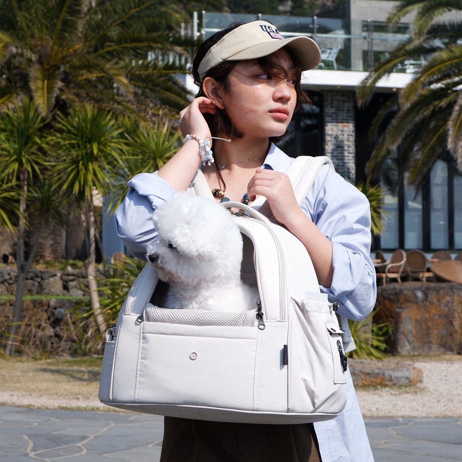 SSOOOK Front Bag, Designed with Care