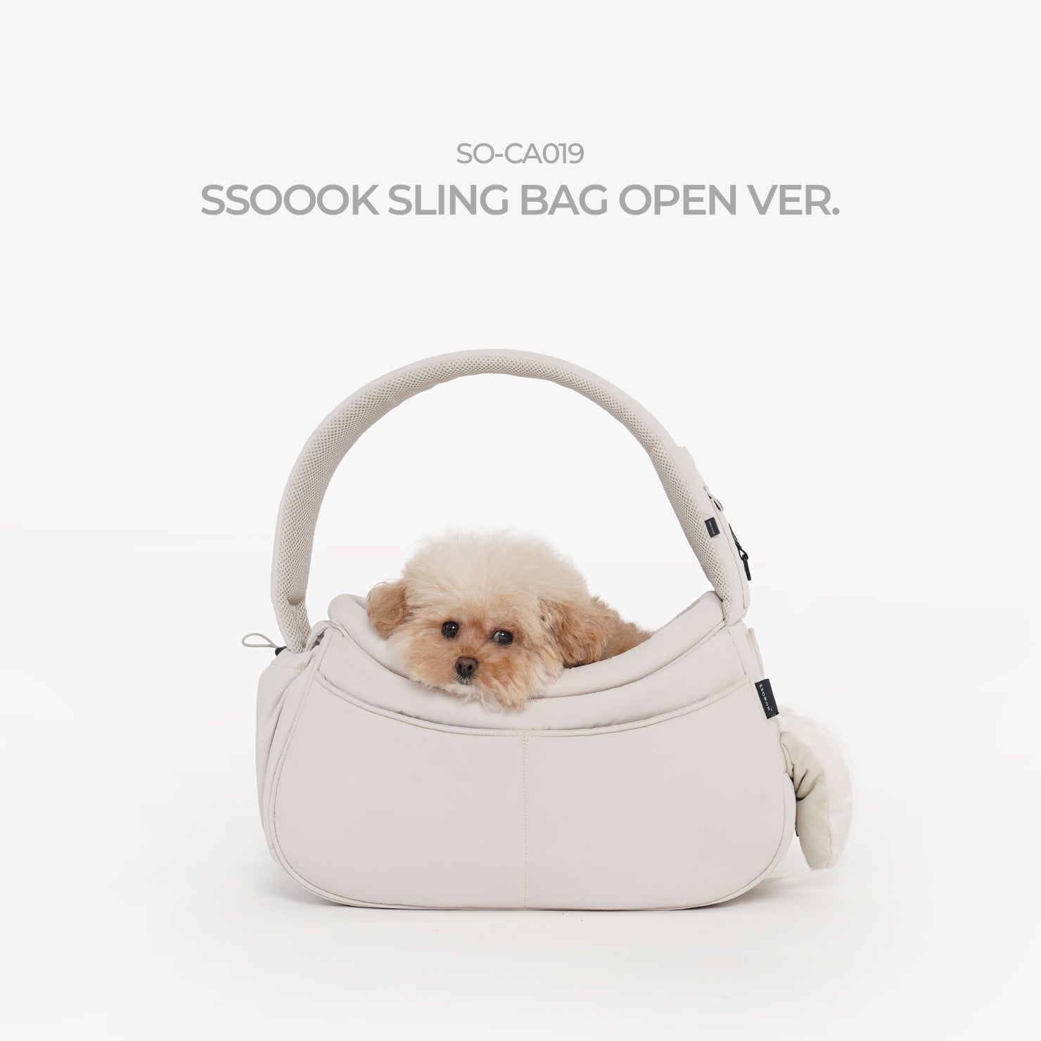 Spacious Comfort, Sturdy Support SSOOOK Sling Bag Open Ver.