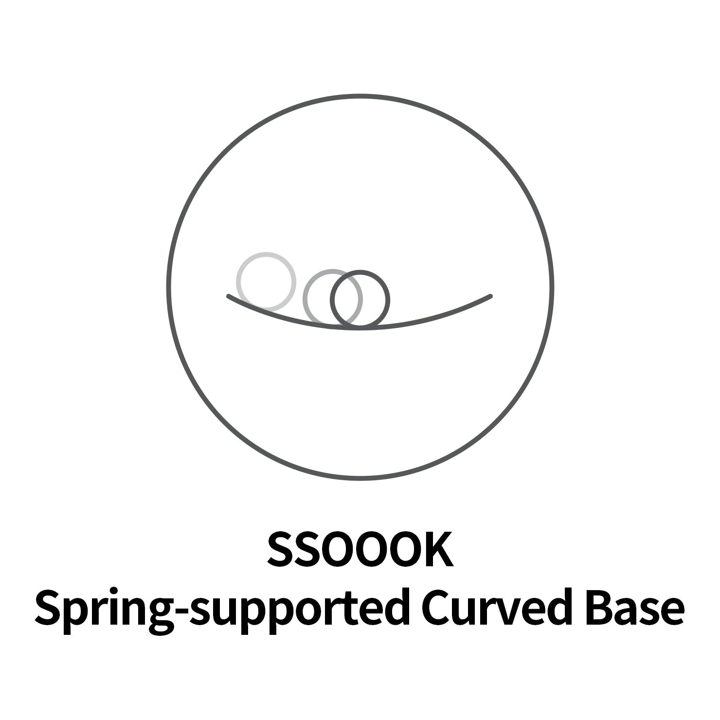 SSOOOK's Spring-Supported Curved Base(SSCB™)