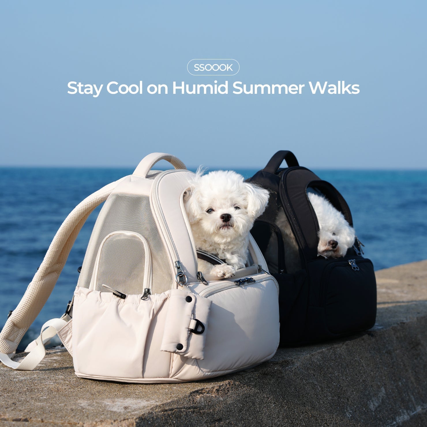 Stay Cool on Humid Summer Walks: SSOOOK Front Bag