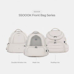 The Standard for Dog Carriers: SSOOOK Front Bag