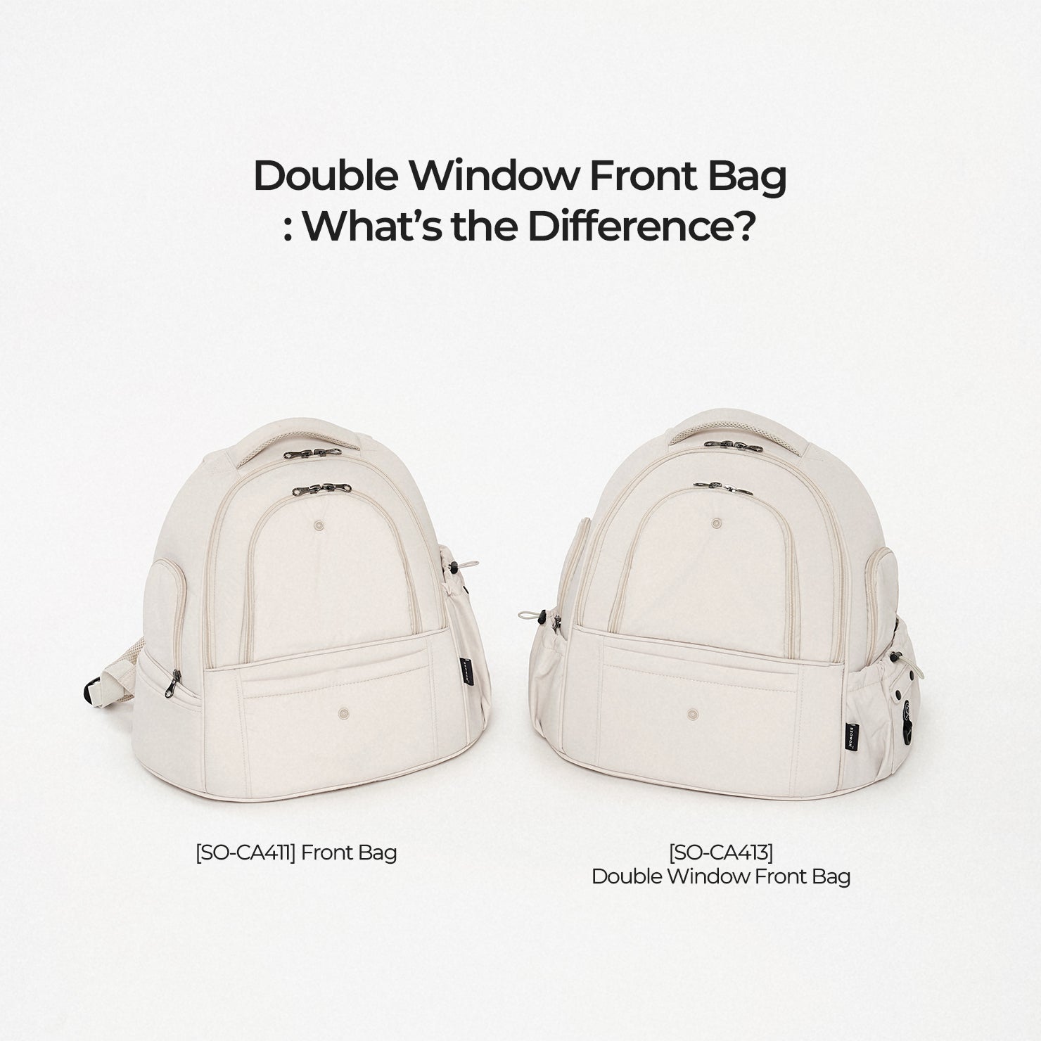 SSOOOK Double Window Front Bag, what makes it different?