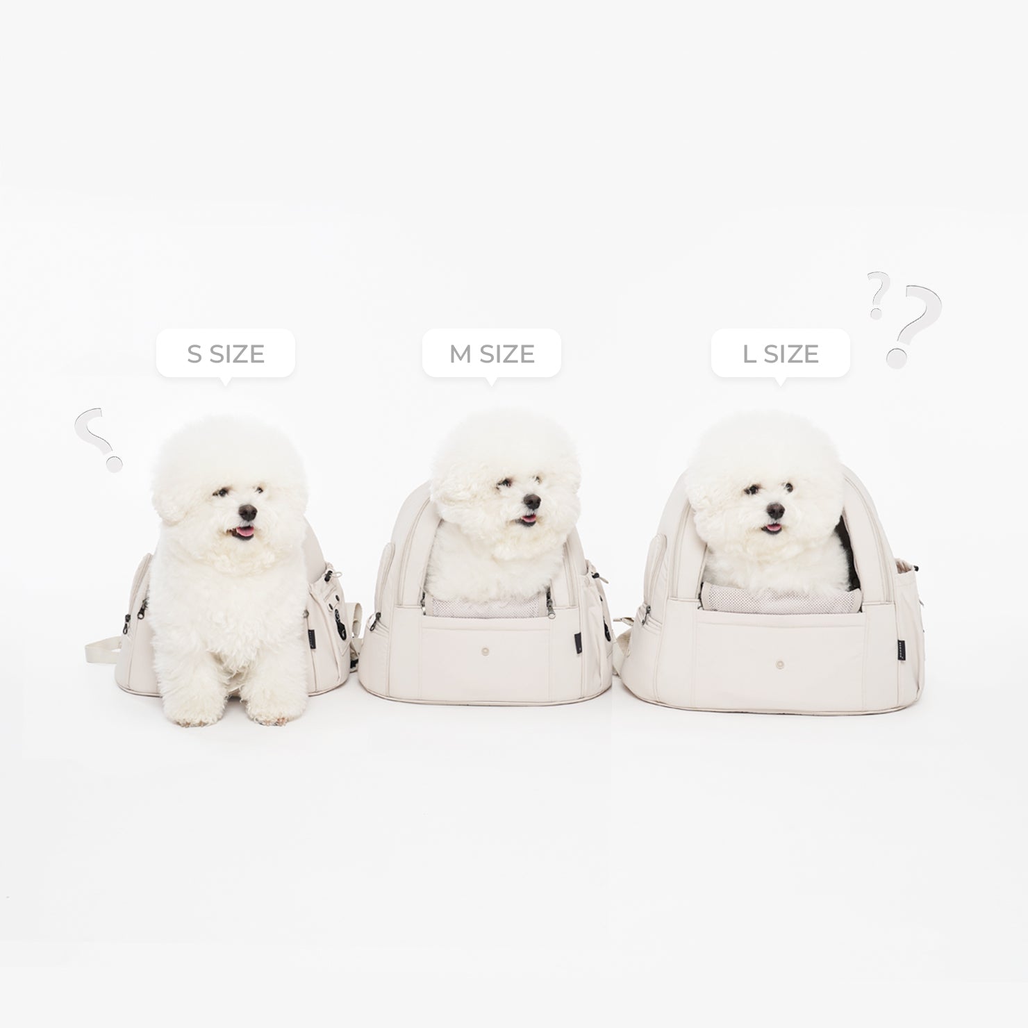 SSOOOK Front Bag Size Selection Guide