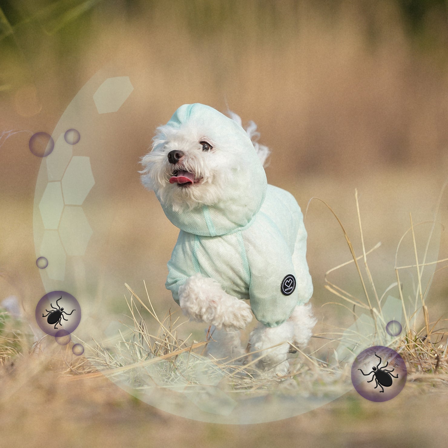 The world's first pest-preventive clothing