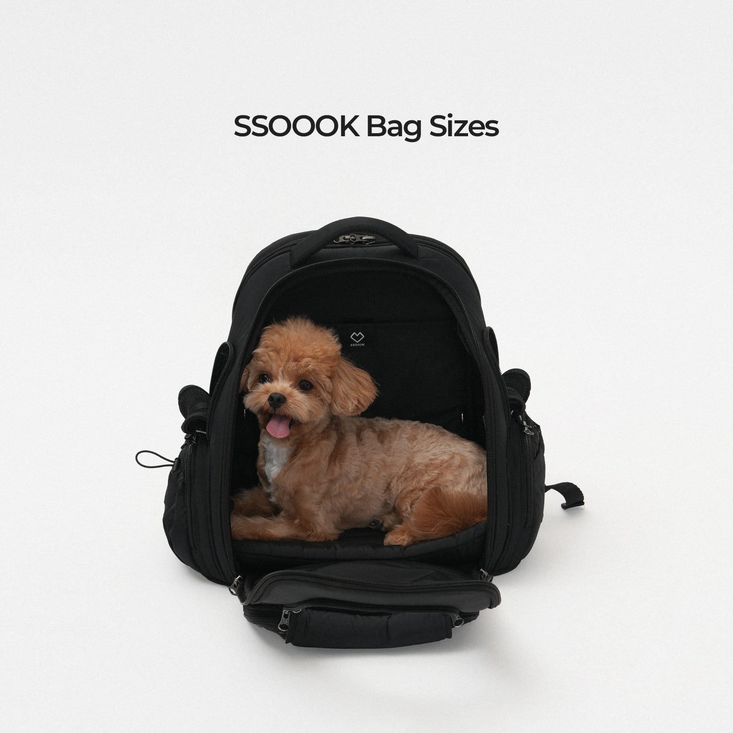 バッグ siiilon DOG BAG Dog Bags: Beyond the Labeled Size – SSOOOK