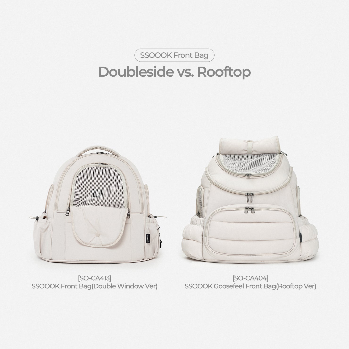 The Perfect Front Bag for Your Dog: Double Window vs. Rooftop