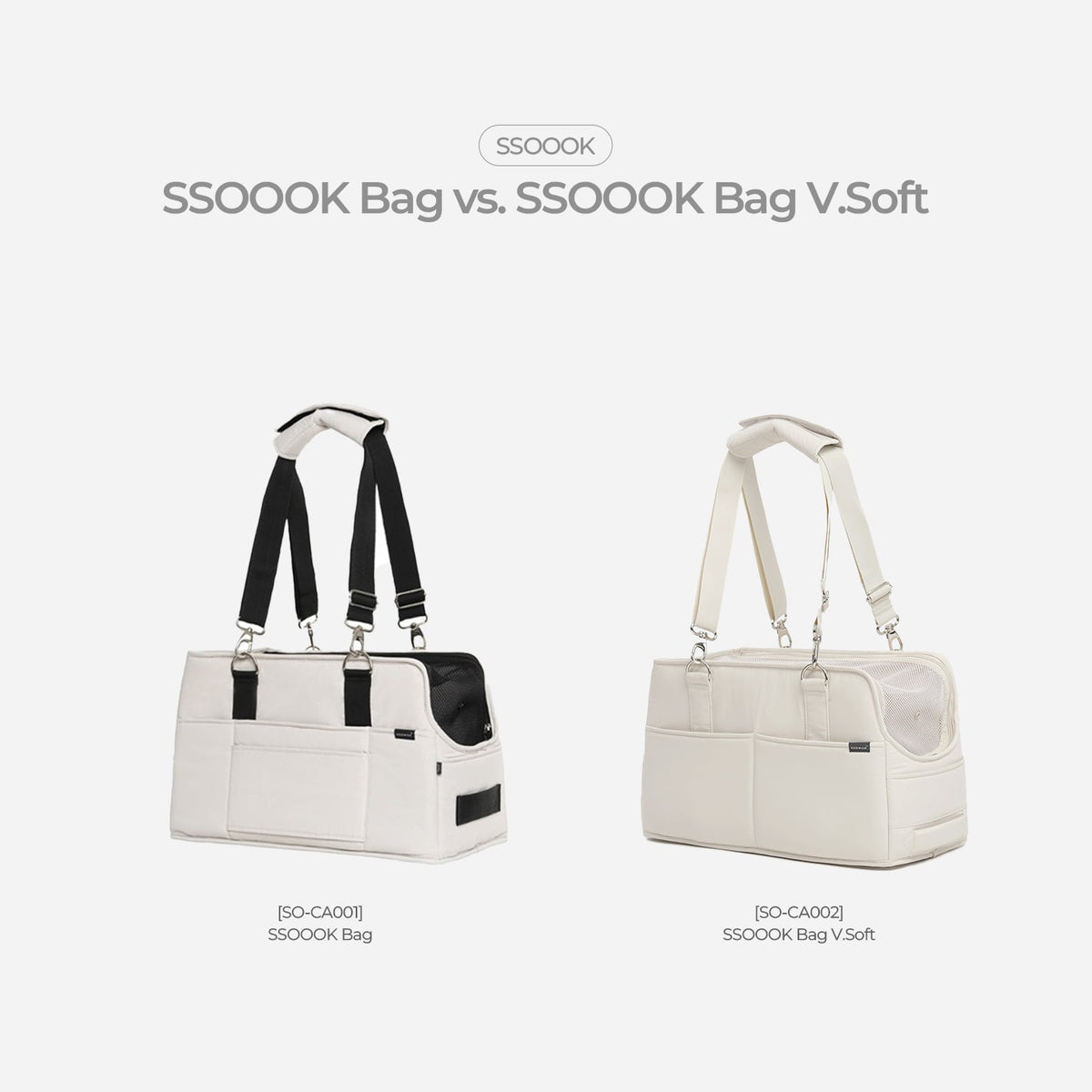SSOOOK Bag V.Soft Released! What's different?