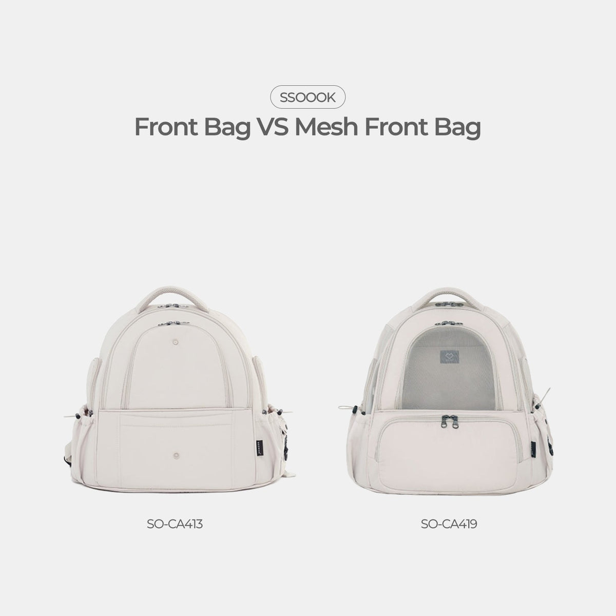 Seasonal Choices: SSOOOK Front Bag Comparison