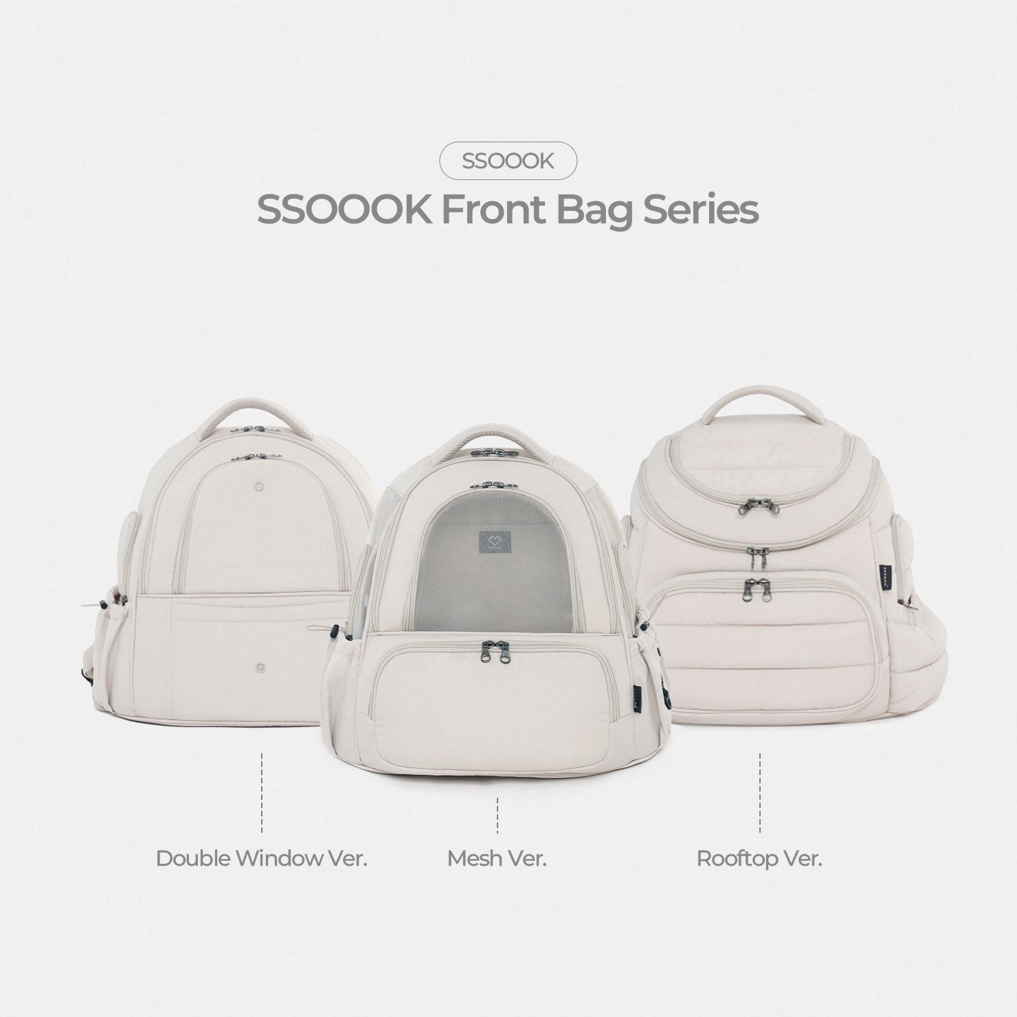 The Standard for Dog Carriers: SSOOOK Front Bag