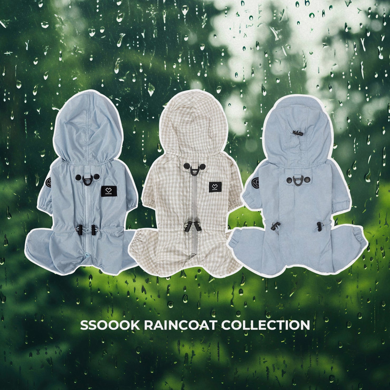 Not just rain. SSOOOK keeps dirt away too.