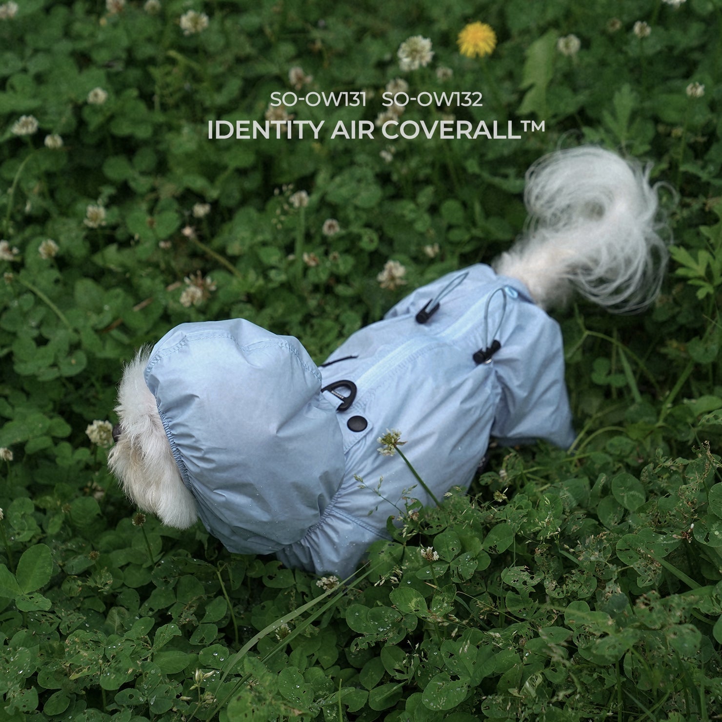 What’s different about the SSOOOK Identity Air Coverall™ ?