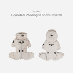 Which Padded Jacket is Better? SSOOOK GooseFeel Coverall vs Snow Coverall